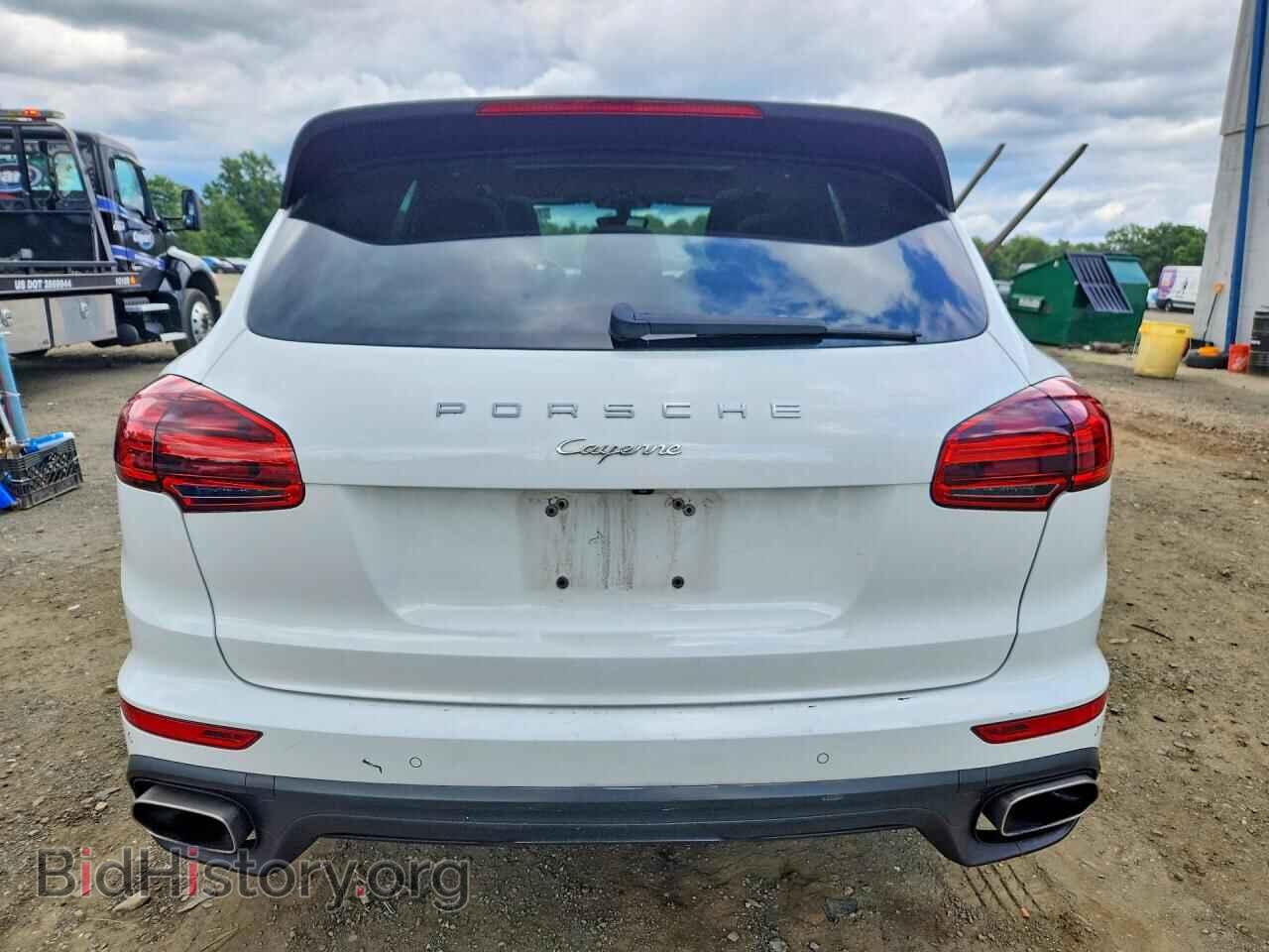 2016 PORSCHE CAYENNE - VIN: WP1AA2A23GLA06105 - Photo 6