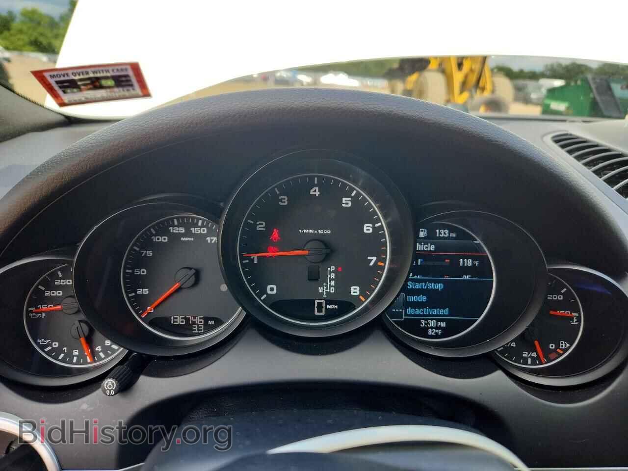 2016 PORSCHE CAYENNE - VIN: WP1AA2A23GLA06105 - Photo 9