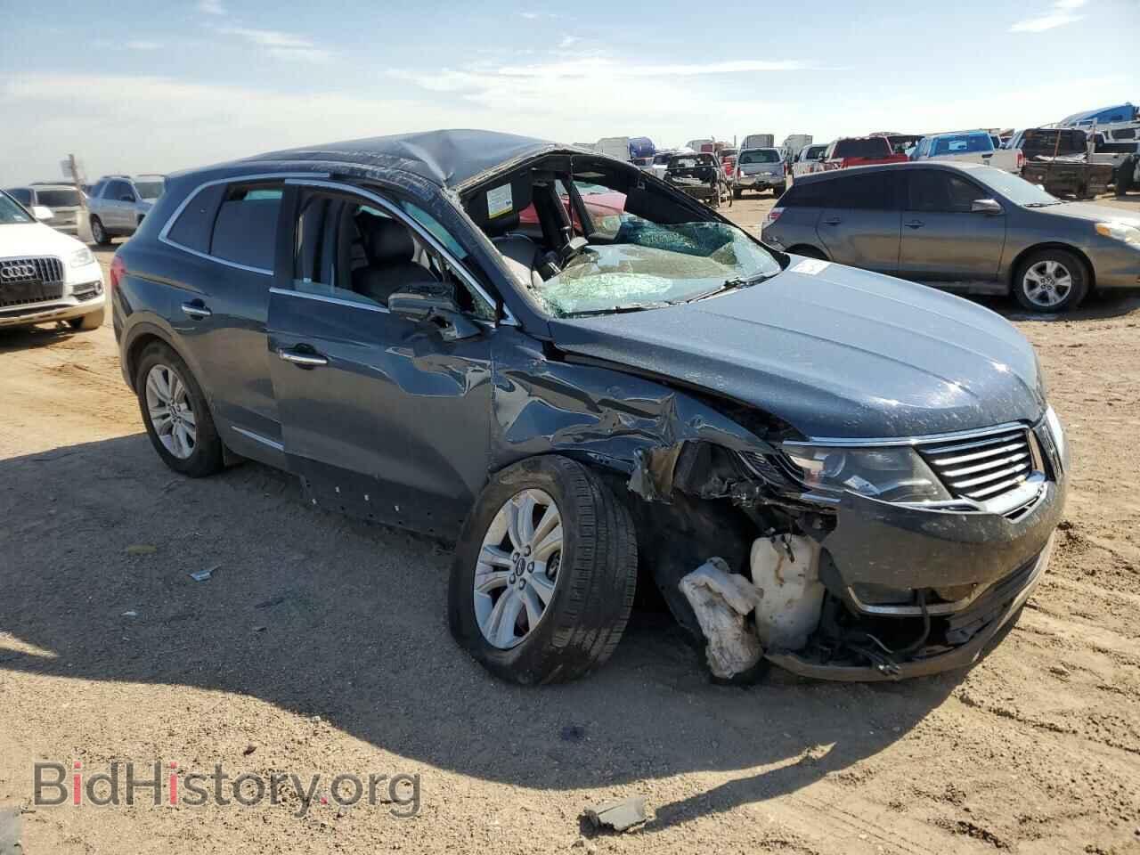 2016 LINCOLN MKX - VIN: 2LMTJ6JP8GBL29336 - Фото 4