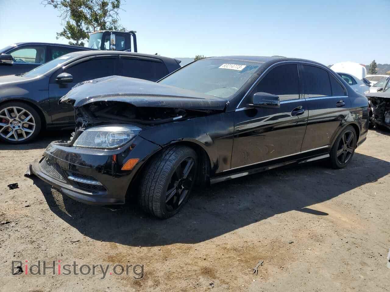 Photo WDDGF5EB0BF633771 - MERCEDES-BENZ C-CLASS 2011