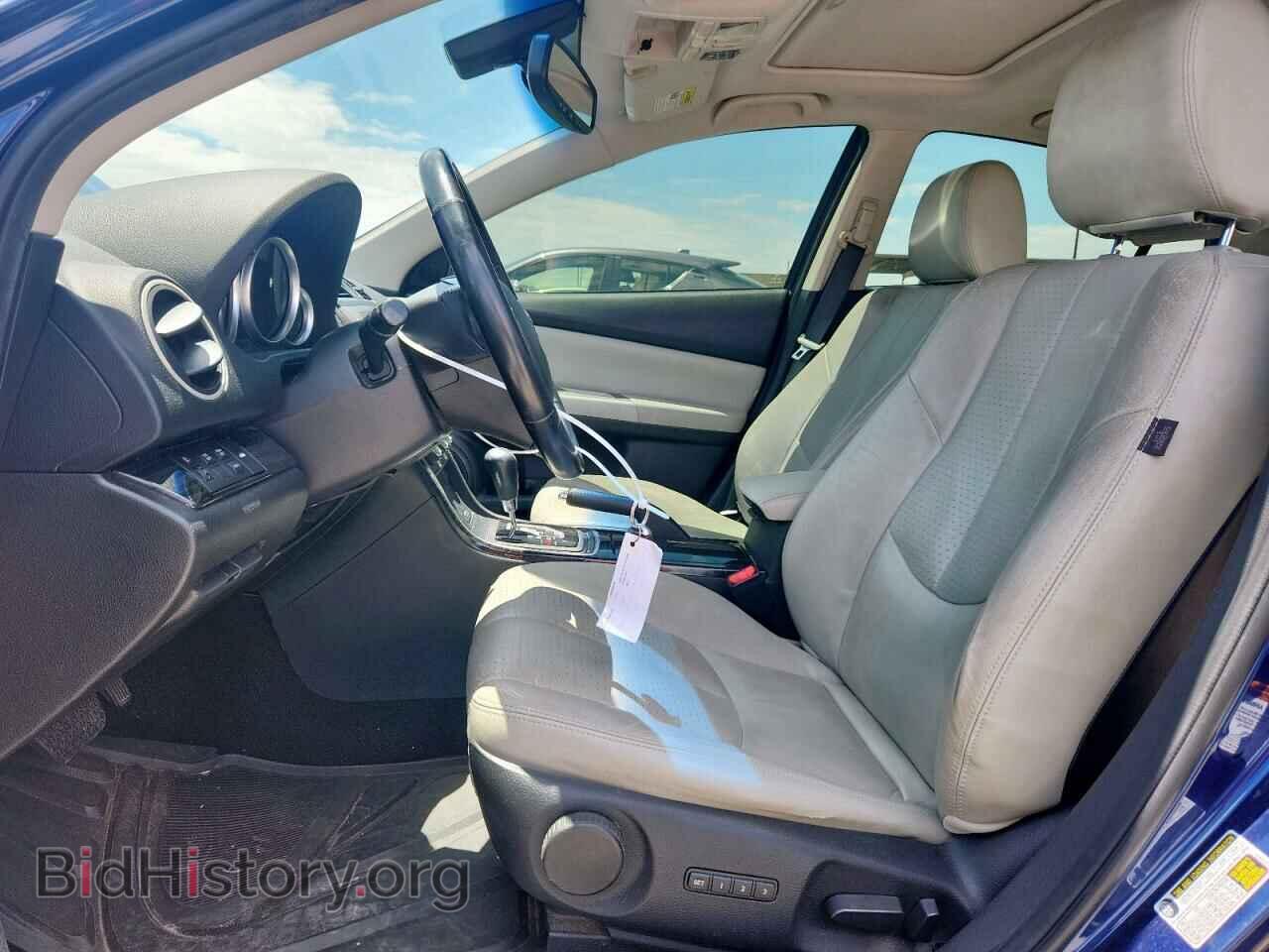2009 MAZDA 6 - VIN: 1YVHP82B795M21381 - Фото 7