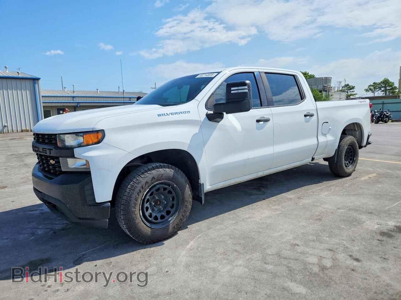 Фотография 3GCUYAEF8MG291085 - CHEVROLET SILVERADO 2021