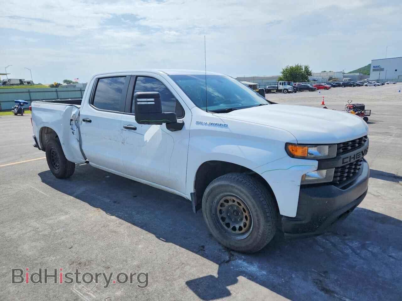 2021 CHEVROLET SILVERADO - VIN: 3GCUYAEF8MG291085 - Фото 4