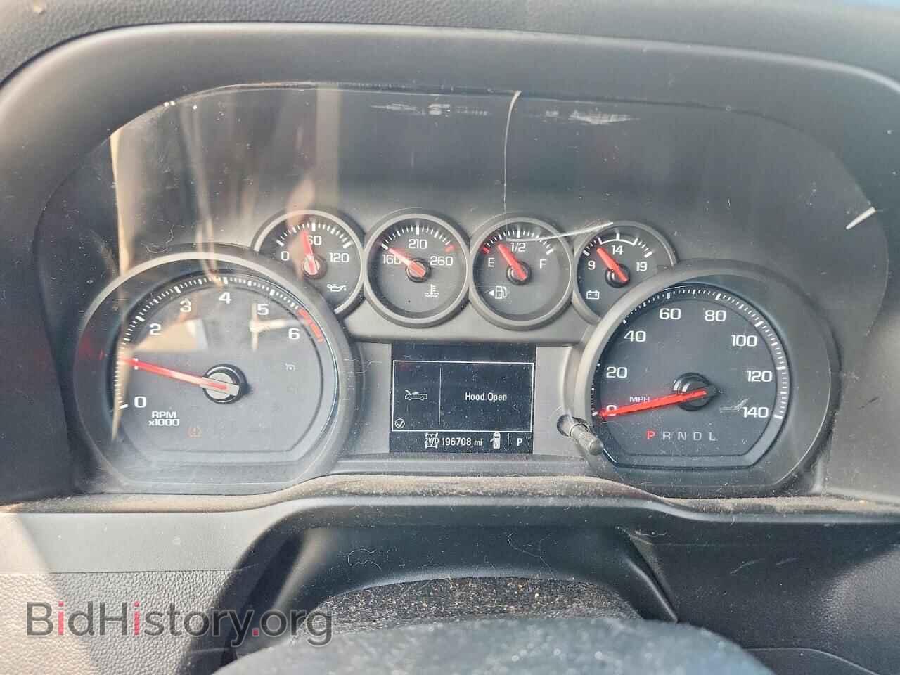 2021 CHEVROLET SILVERADO - VIN: 3GCUYAEF8MG291085 - Фото 9