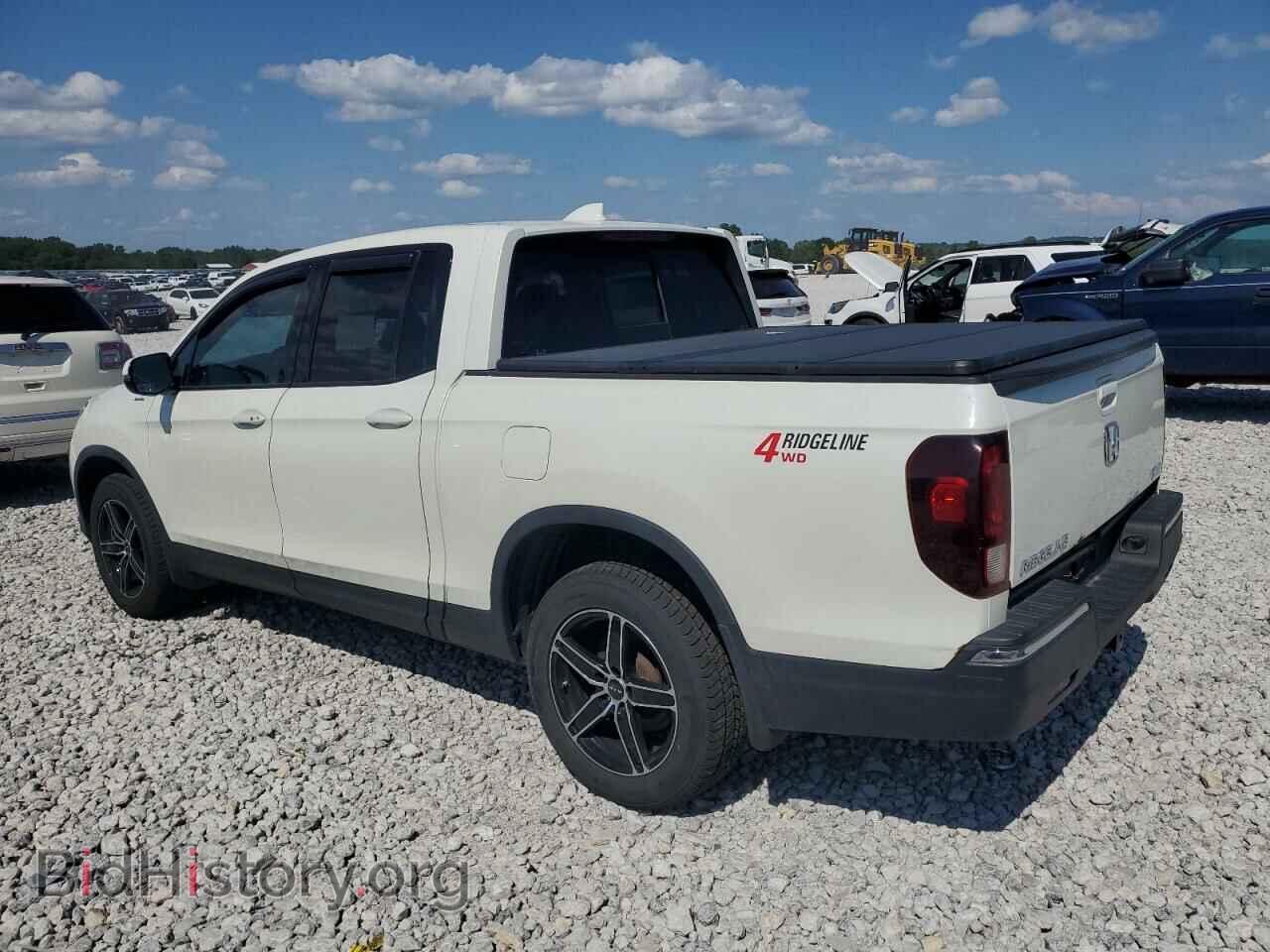 2017 HONDA RIDGELINE - VIN: 5FPYK3F17HB507335 - Фото 2