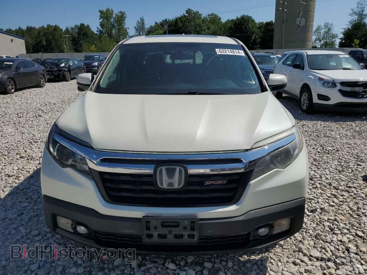2017 HONDA RIDGELINE - VIN: 5FPYK3F17HB507335 - Фото 5