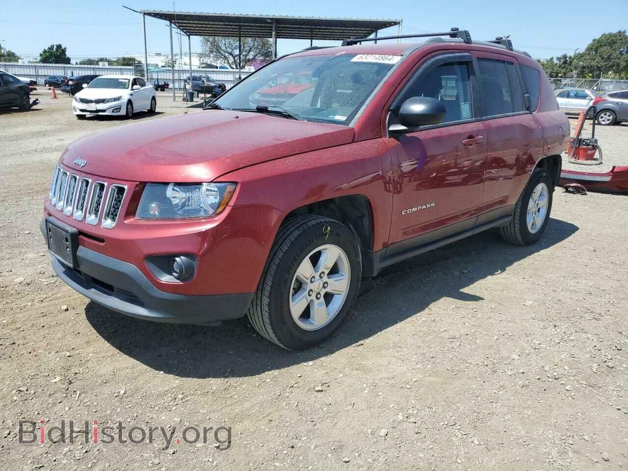 Photo 1C4NJCBA8FD397209 - JEEP COMPASS 2015