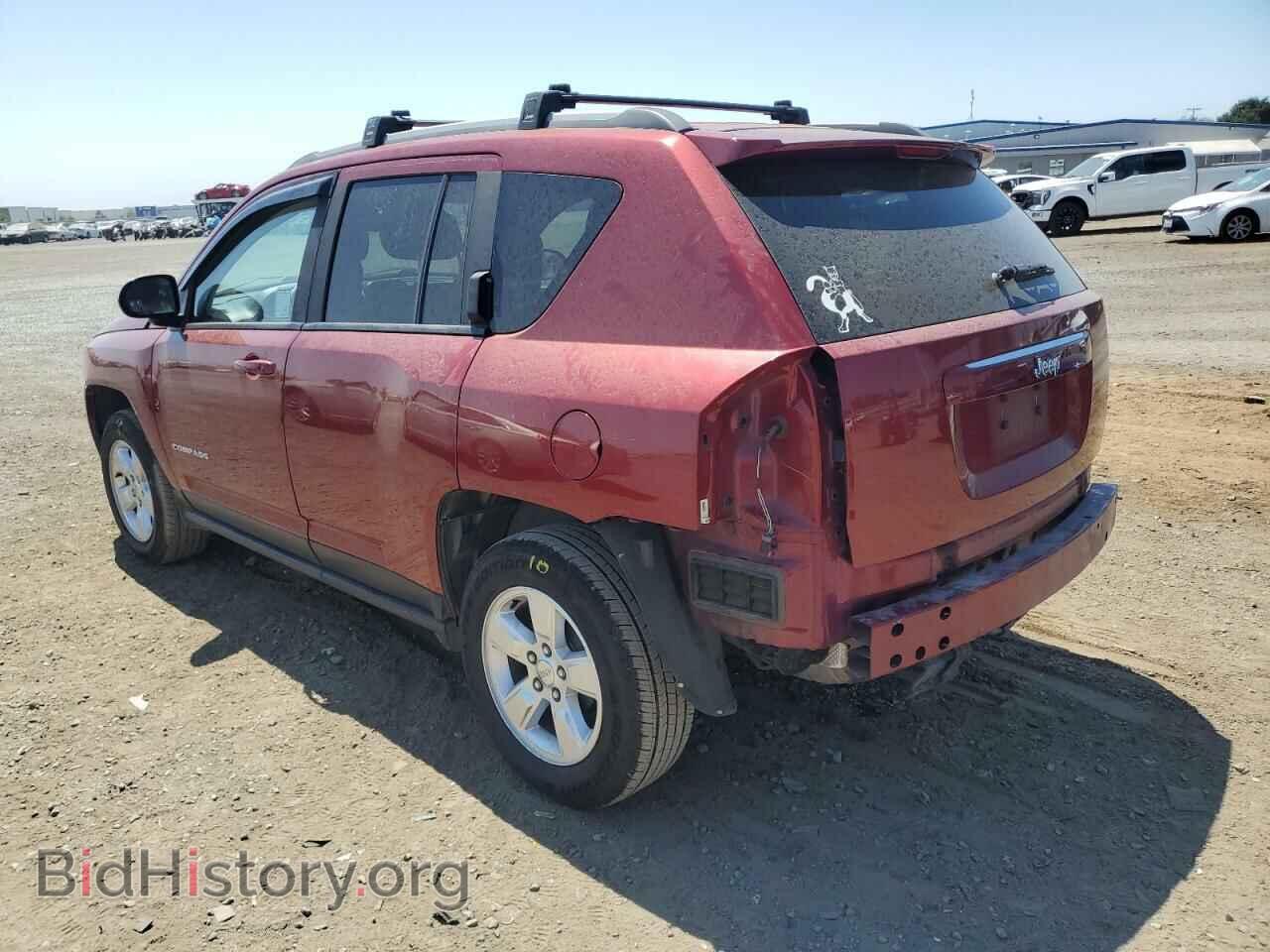 2015 JEEP COMPASS - VIN: 1C4NJCBA8FD397209 - Фото 2