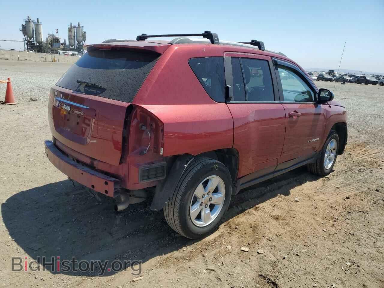 2015 JEEP COMPASS - VIN: 1C4NJCBA8FD397209 - Фото 3
