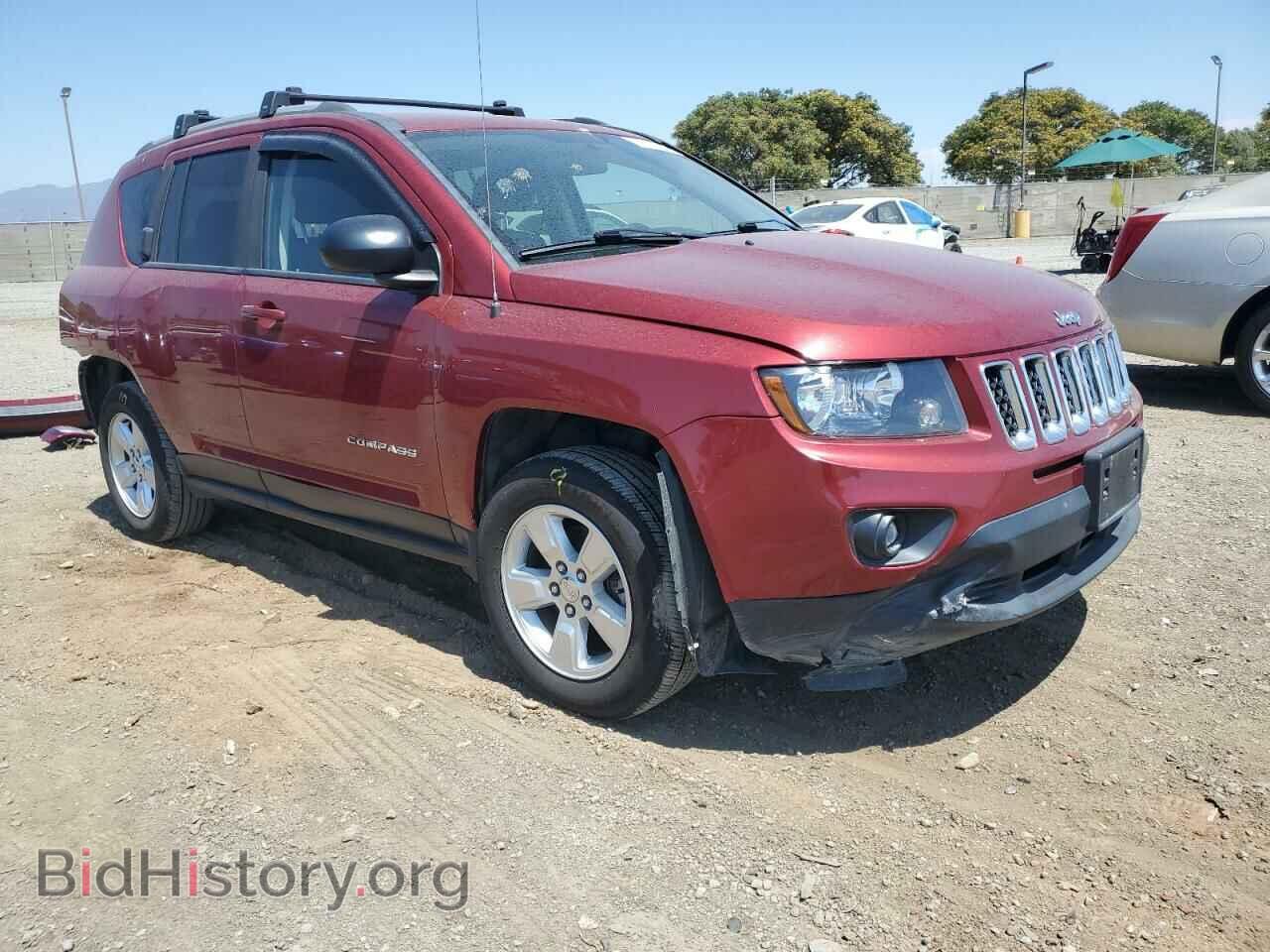 2015 JEEP COMPASS - VIN: 1C4NJCBA8FD397209 - Фото 4