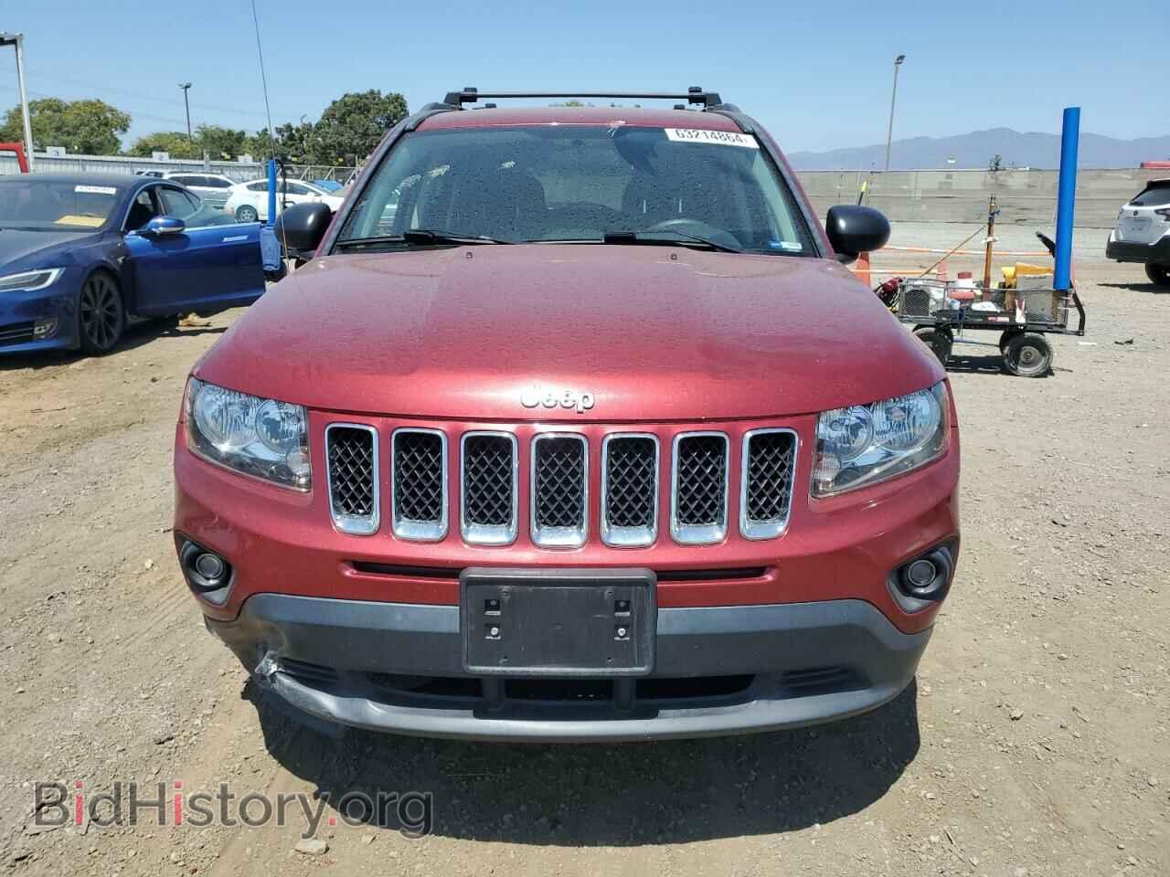 2015 JEEP COMPASS - VIN: 1C4NJCBA8FD397209 - Фото 5