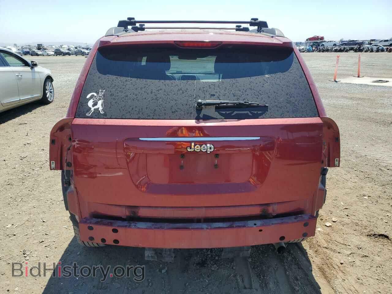2015 JEEP COMPASS - VIN: 1C4NJCBA8FD397209 - Фото 6