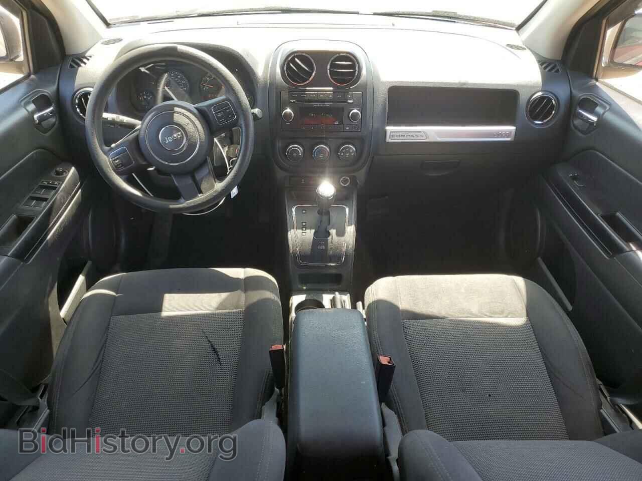 2015 JEEP COMPASS - VIN: 1C4NJCBA8FD397209 - Фото 8