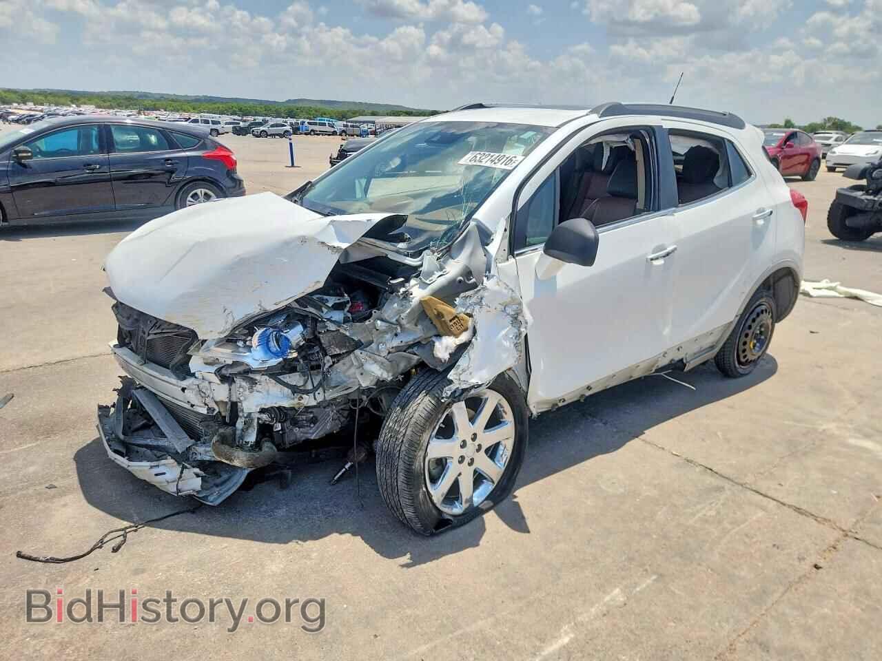 Фотография KL4CJDSB6DB203947 - BUICK ENCORE 2013