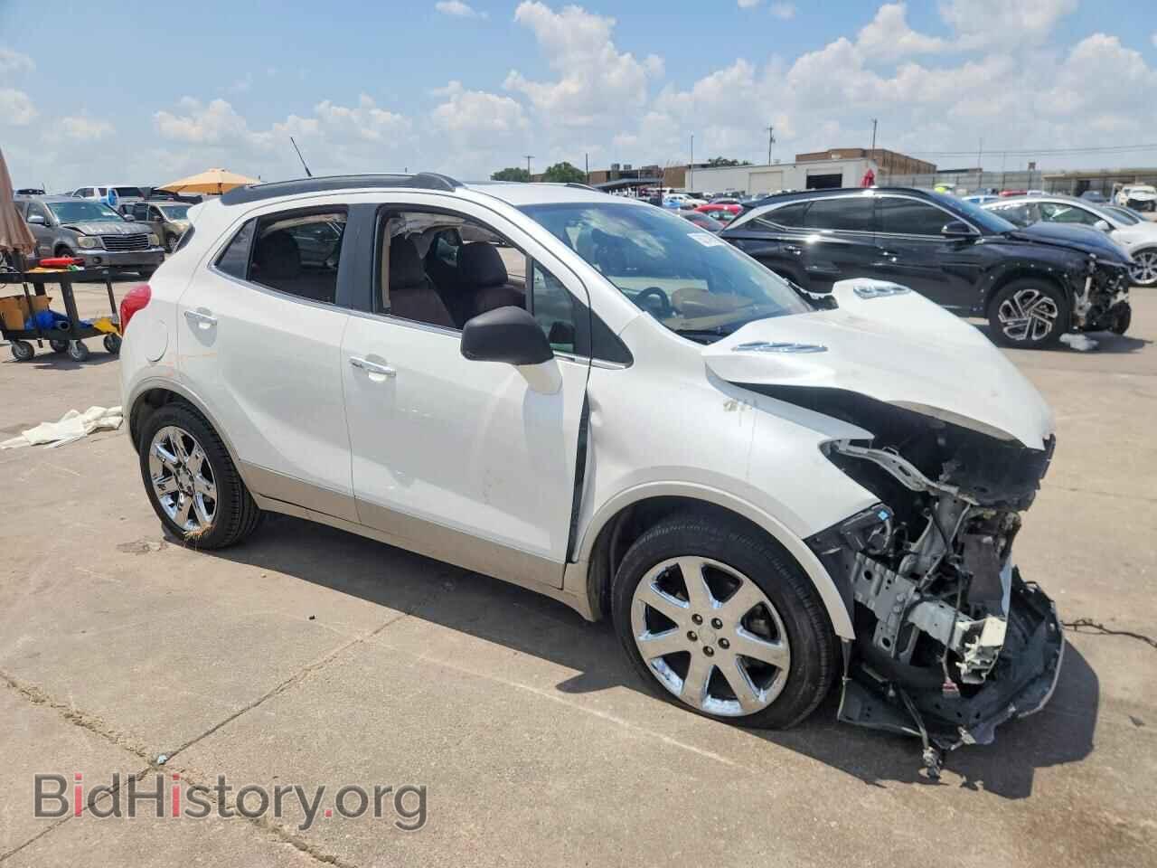 2013 BUICK ENCORE - VIN: KL4CJDSB6DB203947 - Photo 4