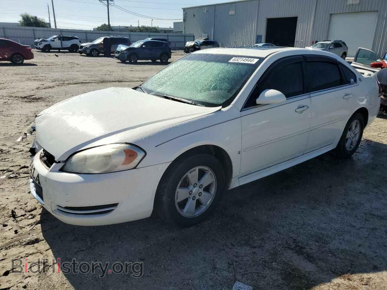 Photo 2G1WT57K491120111 - CHEVROLET IMPALA 2009