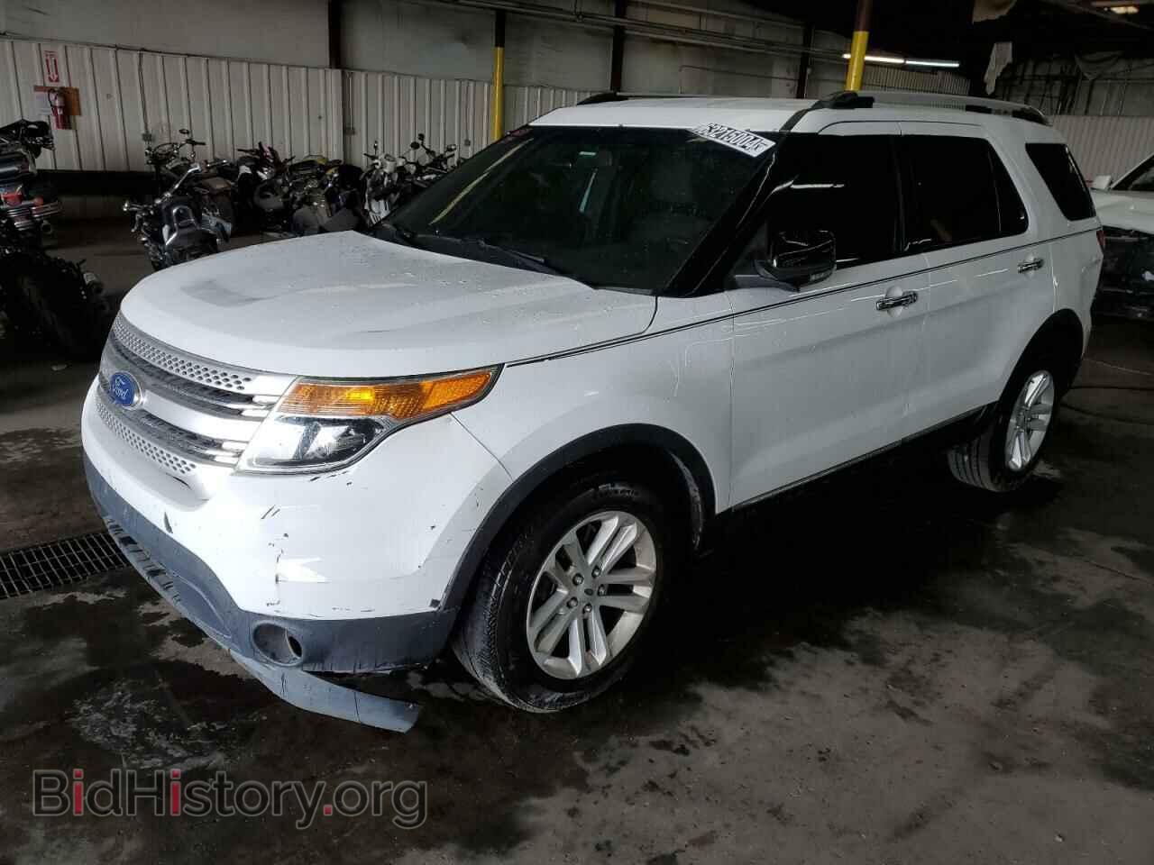 Photo 1FM5K7D83FGC52541 - FORD EXPLORER 2015