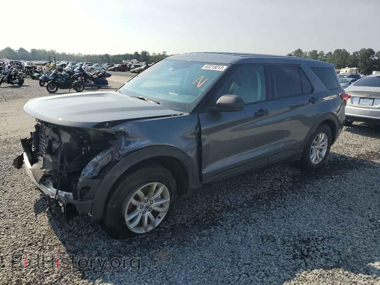 Photo 1FMSK7BH0MGB43716 - FORD EXPLORER 2021