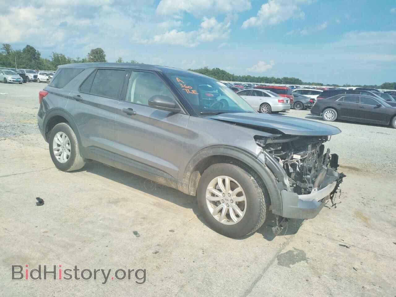 2021 FORD EXPLORER - VIN: 1FMSK7BH0MGB43716 - Photo 4
