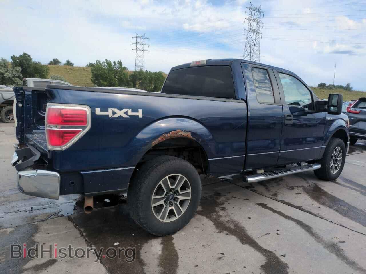 2009 FORD F-150 - VIN: 1FTRX14839FA51110 - Фото 3
