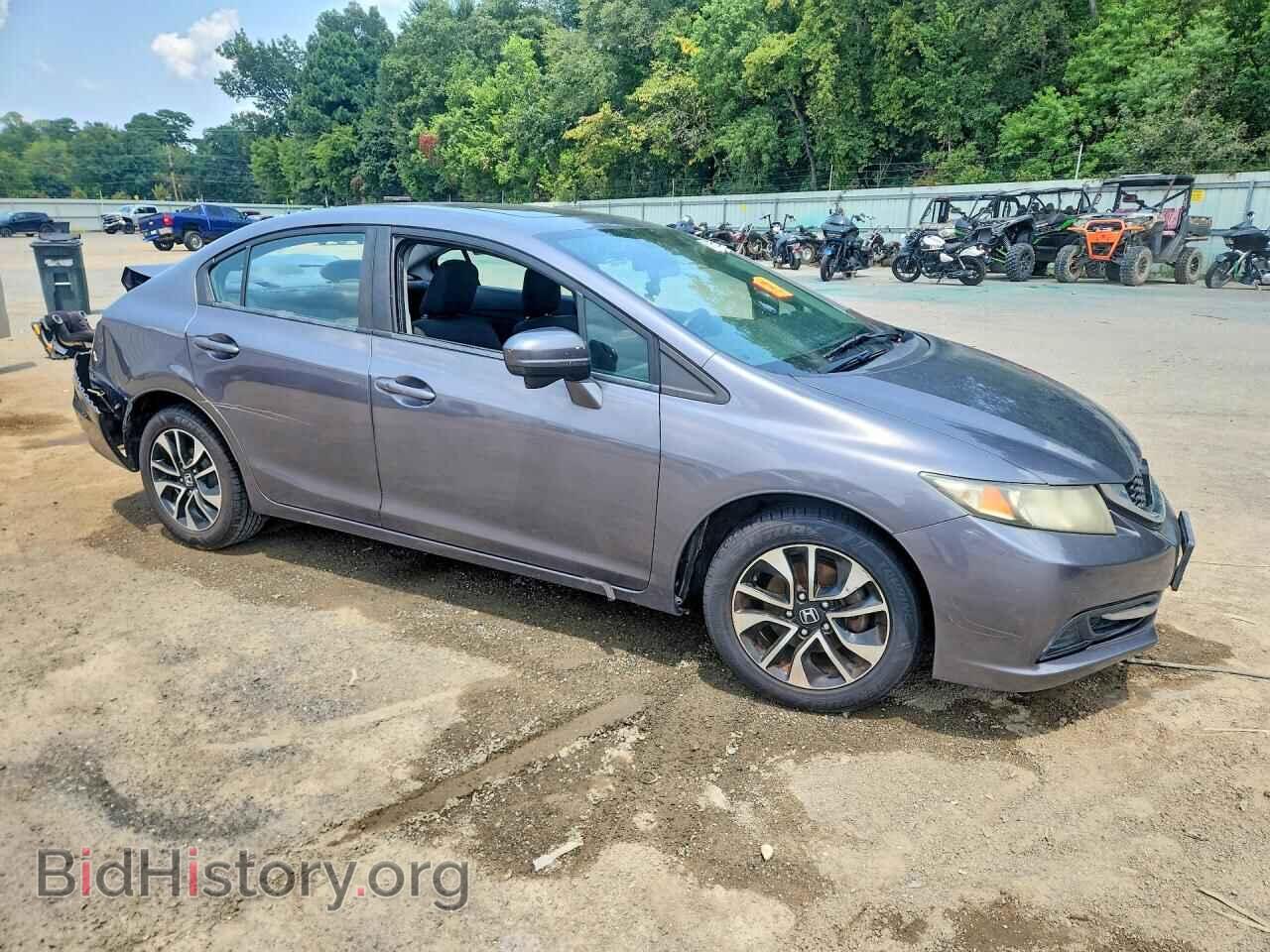 2015 HONDA CIVIC - VIN: 19XFB2F83FE003679 - Фото 4