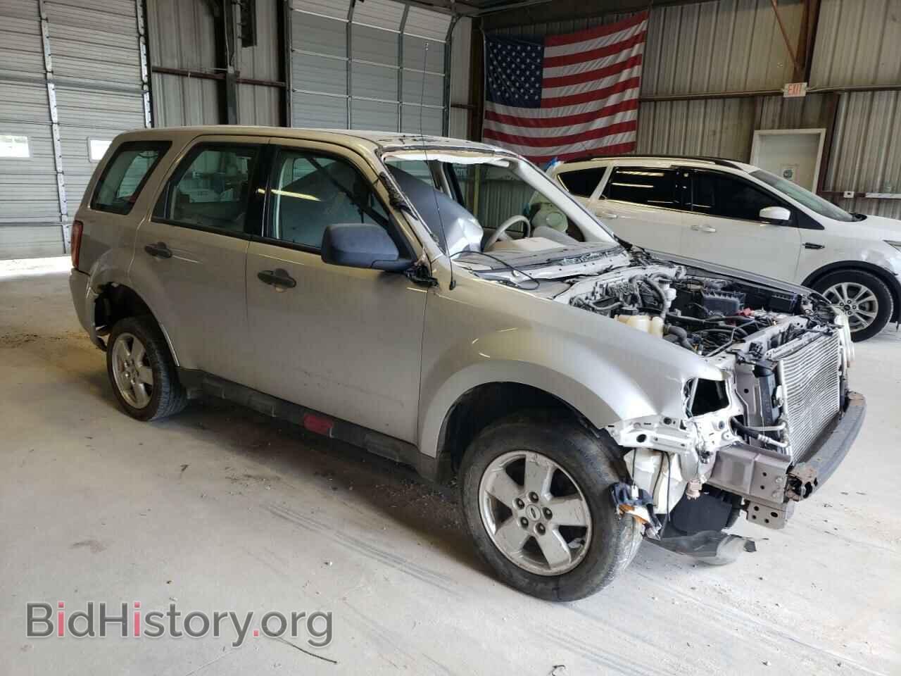 2011 FORD ESCAPE - VIN: 1FMCU0C74BKA20183 - Фото 4