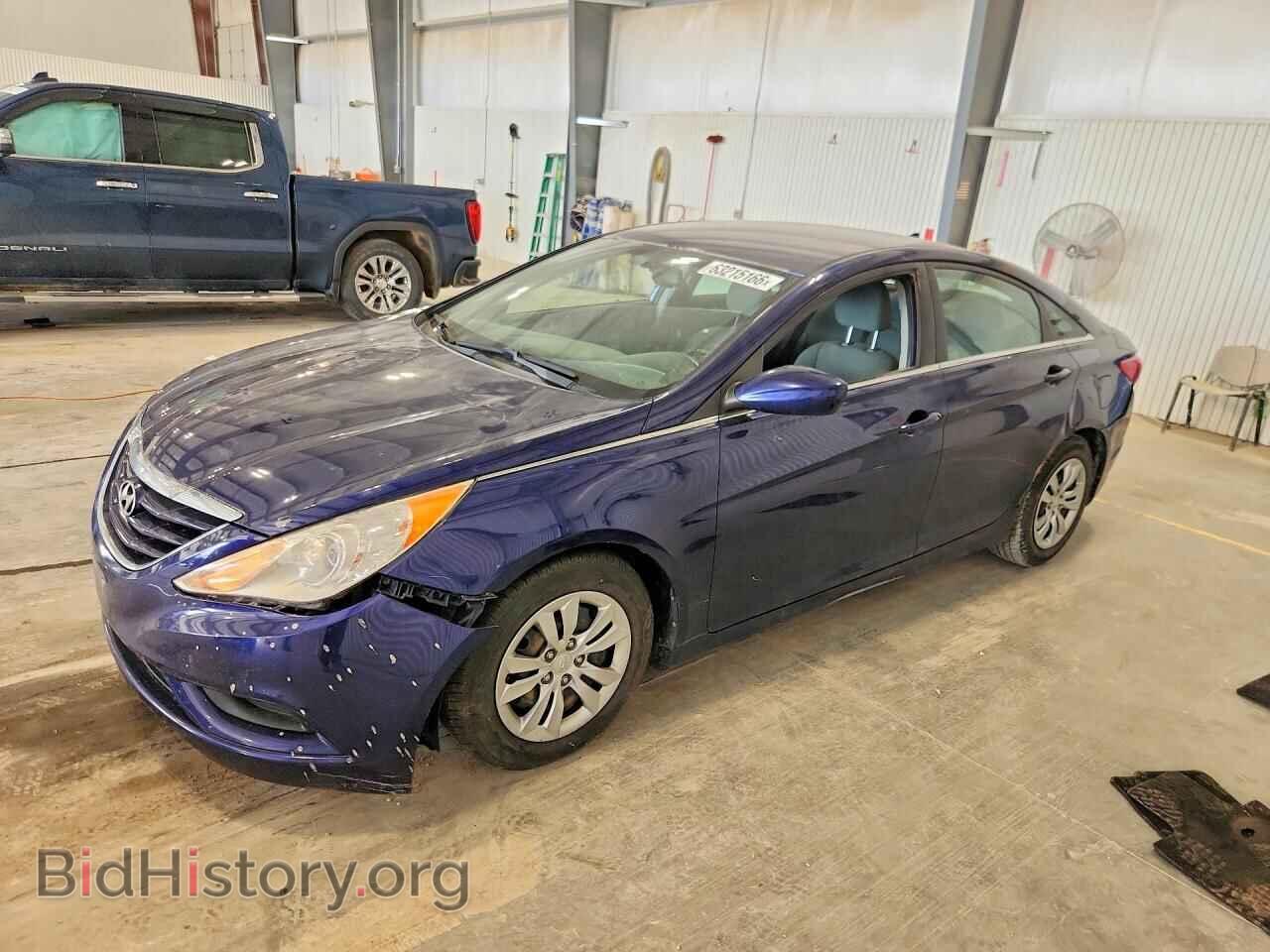 Photo 5NPEB4ACXCH342630 - HYUNDAI SONATA 2012