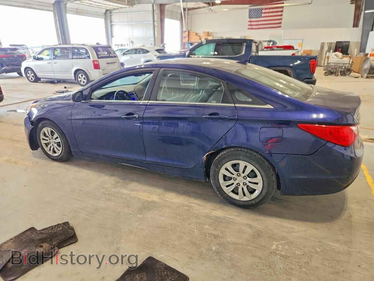 2012 HYUNDAI SONATA - VIN: 5NPEB4ACXCH342630 - Фото 2