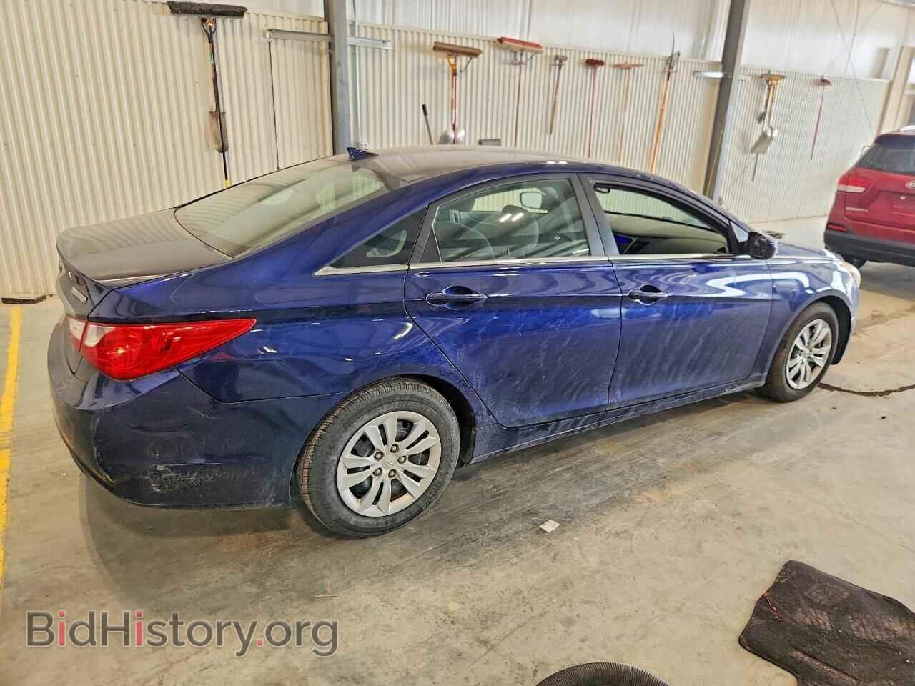2012 HYUNDAI SONATA - VIN: 5NPEB4ACXCH342630 - Фото 3