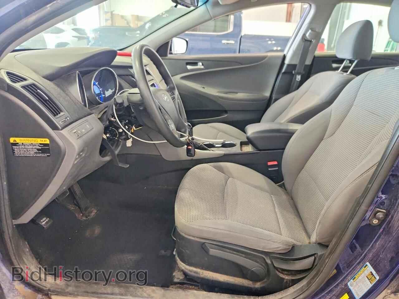 2012 HYUNDAI SONATA - VIN: 5NPEB4ACXCH342630 - Фото 7