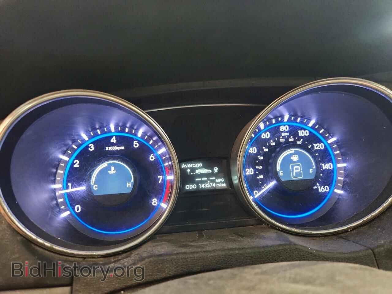 2012 HYUNDAI SONATA - VIN: 5NPEB4ACXCH342630 - Фото 9