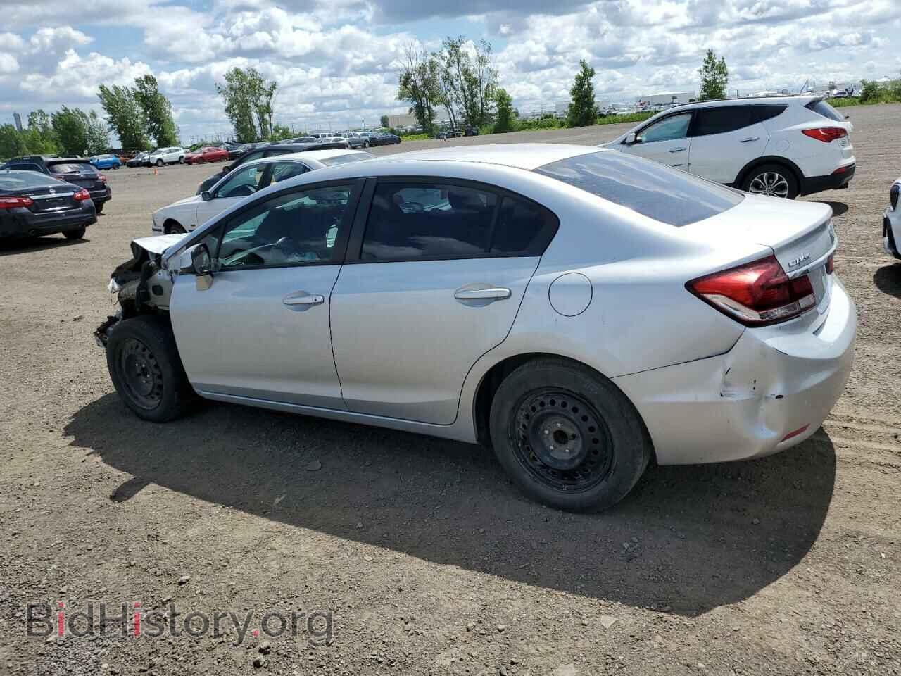 2013 HONDA CIVIC - VIN: 2HGFB2F59DH007759 - Фото 2