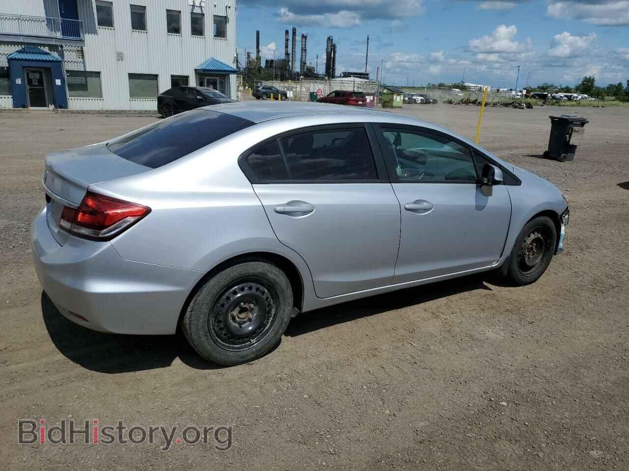2013 HONDA CIVIC - VIN: 2HGFB2F59DH007759 - Фото 3