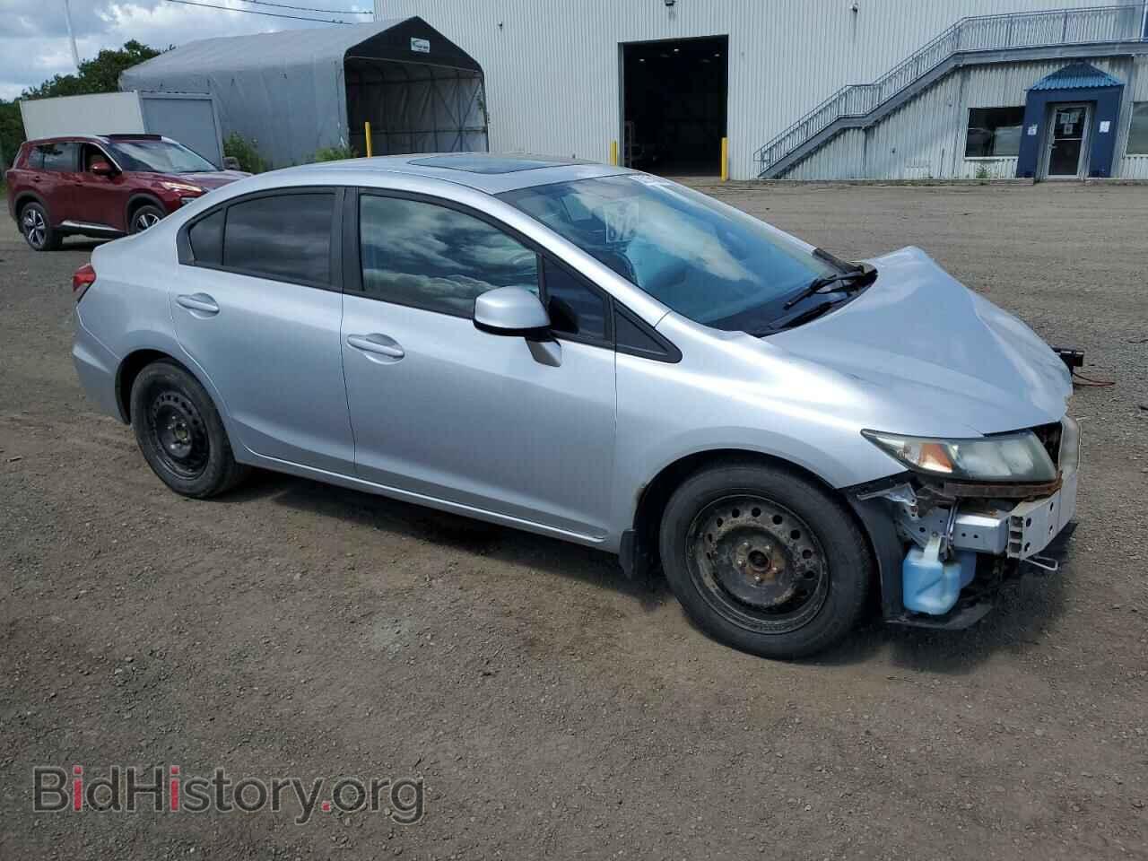 2013 HONDA CIVIC - VIN: 2HGFB2F59DH007759 - Фото 4
