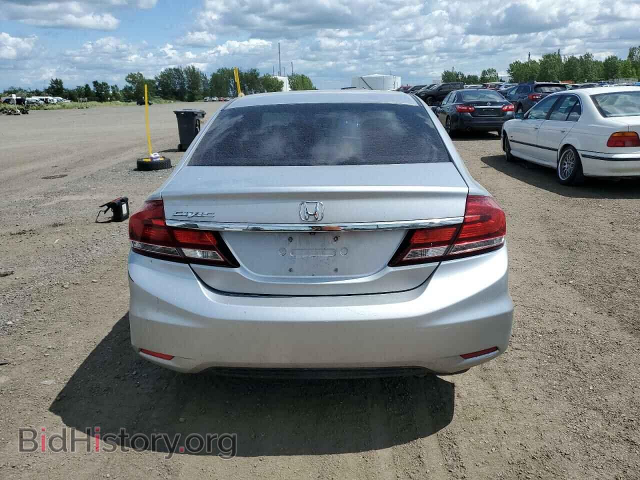 2013 HONDA CIVIC - VIN: 2HGFB2F59DH007759 - Фото 6