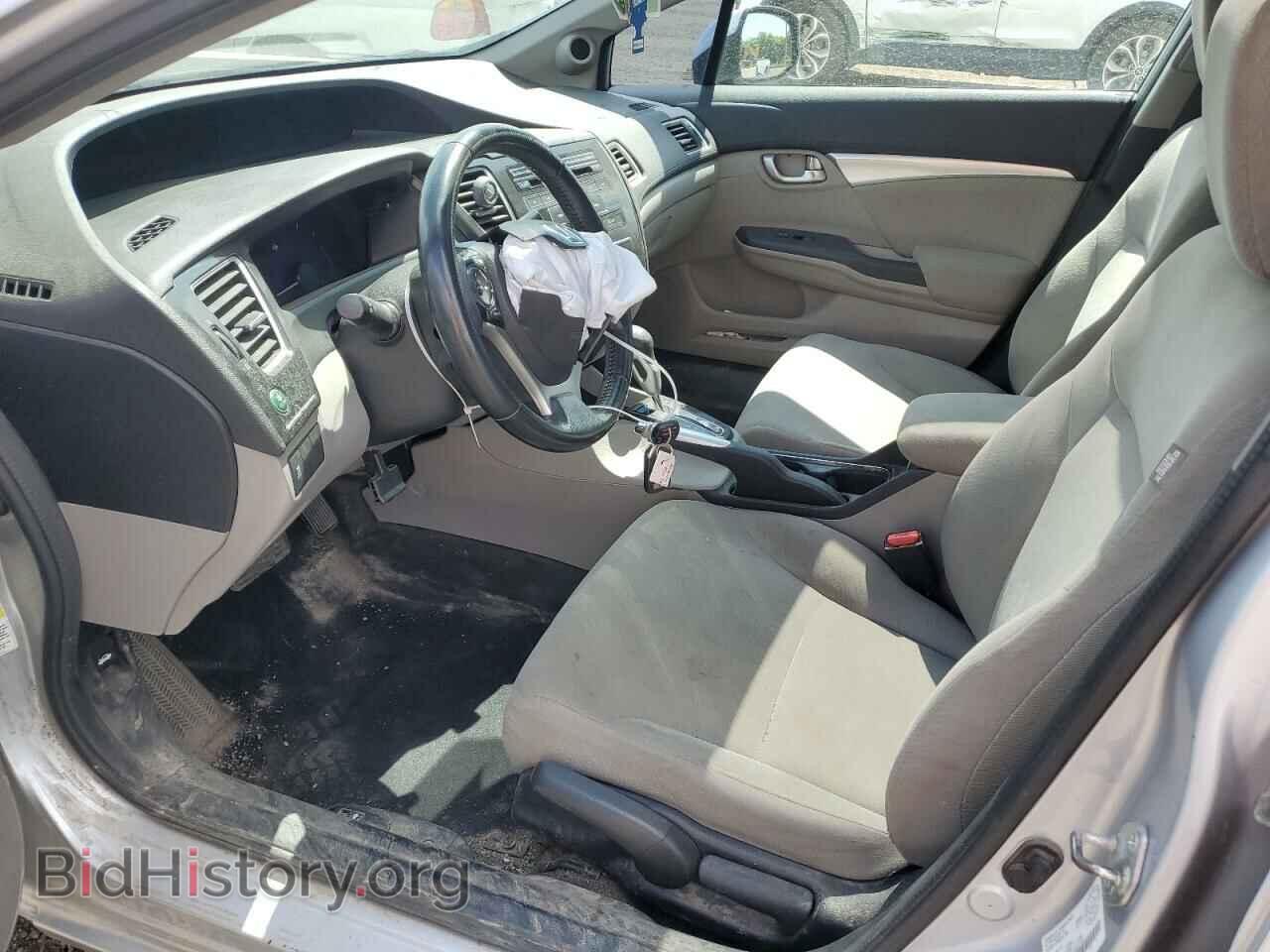 2013 HONDA CIVIC - VIN: 2HGFB2F59DH007759 - Фото 7