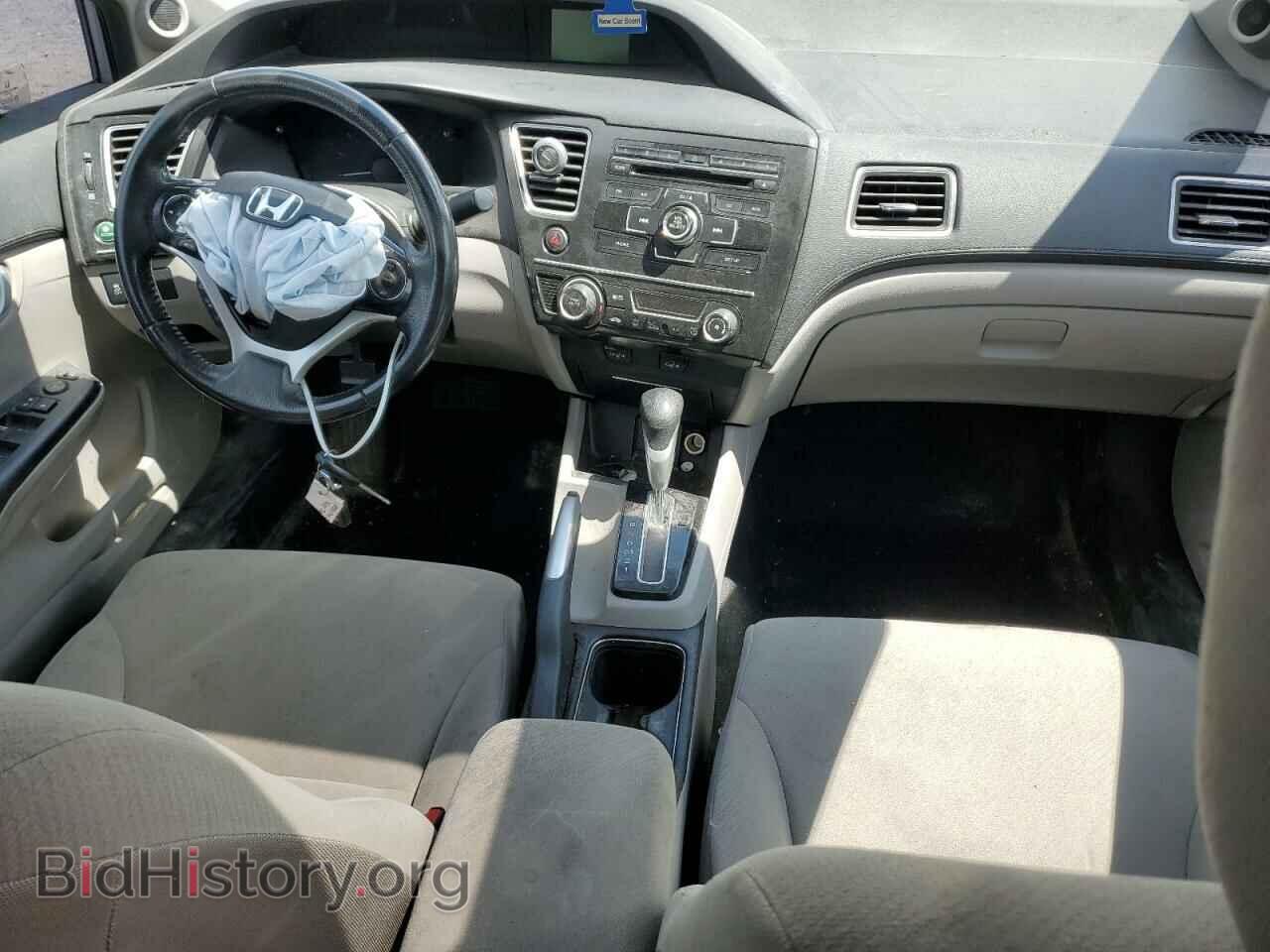 2013 HONDA CIVIC - VIN: 2HGFB2F59DH007759 - Фото 8