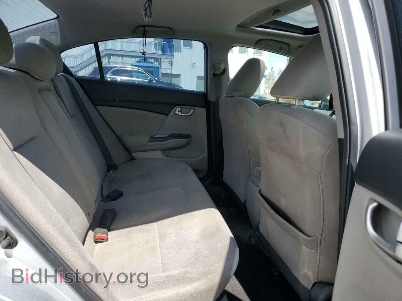 2013 HONDA CIVIC - VIN: 2HGFB2F59DH007759 - Фото 10