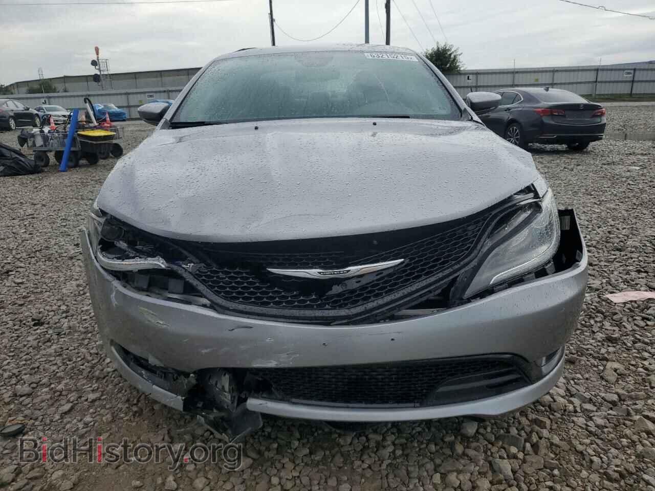 2016 CHRYSLER 200 - VIN: 1C3CCCBG2GN109996 - Фото 5