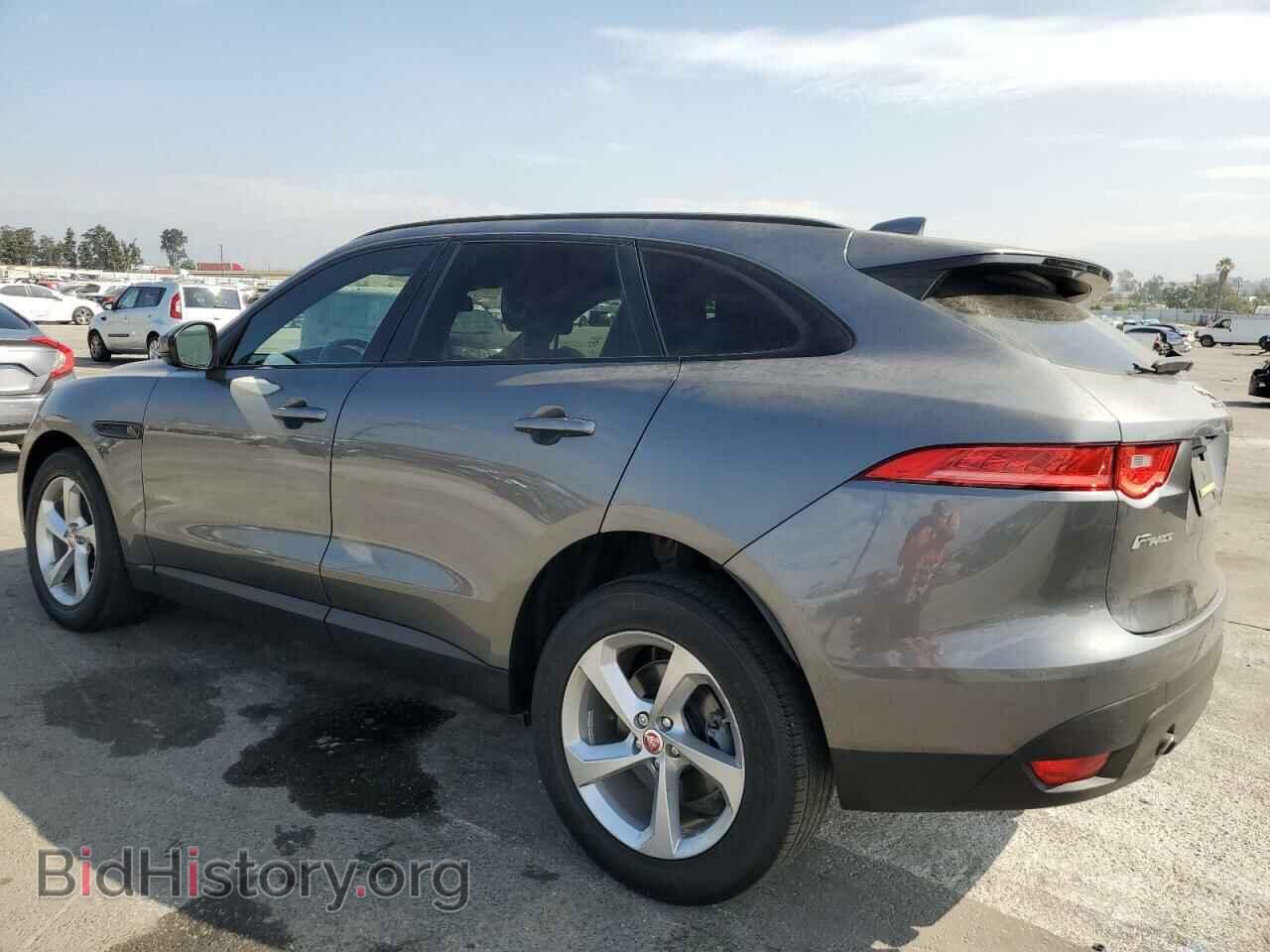 2018 JAGUAR F-PACE - VIN: SADCJ2FX8JA293205 - Фото 2