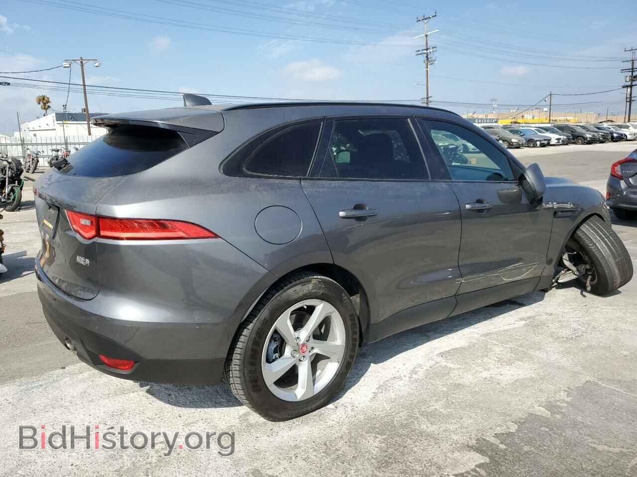 2018 JAGUAR F-PACE - VIN: SADCJ2FX8JA293205 - Фото 3