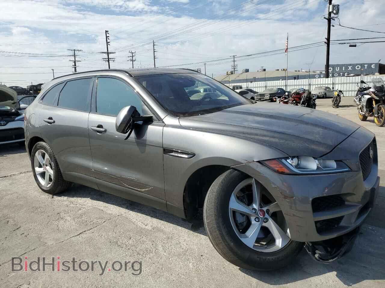 2018 JAGUAR F-PACE - VIN: SADCJ2FX8JA293205 - Фото 4