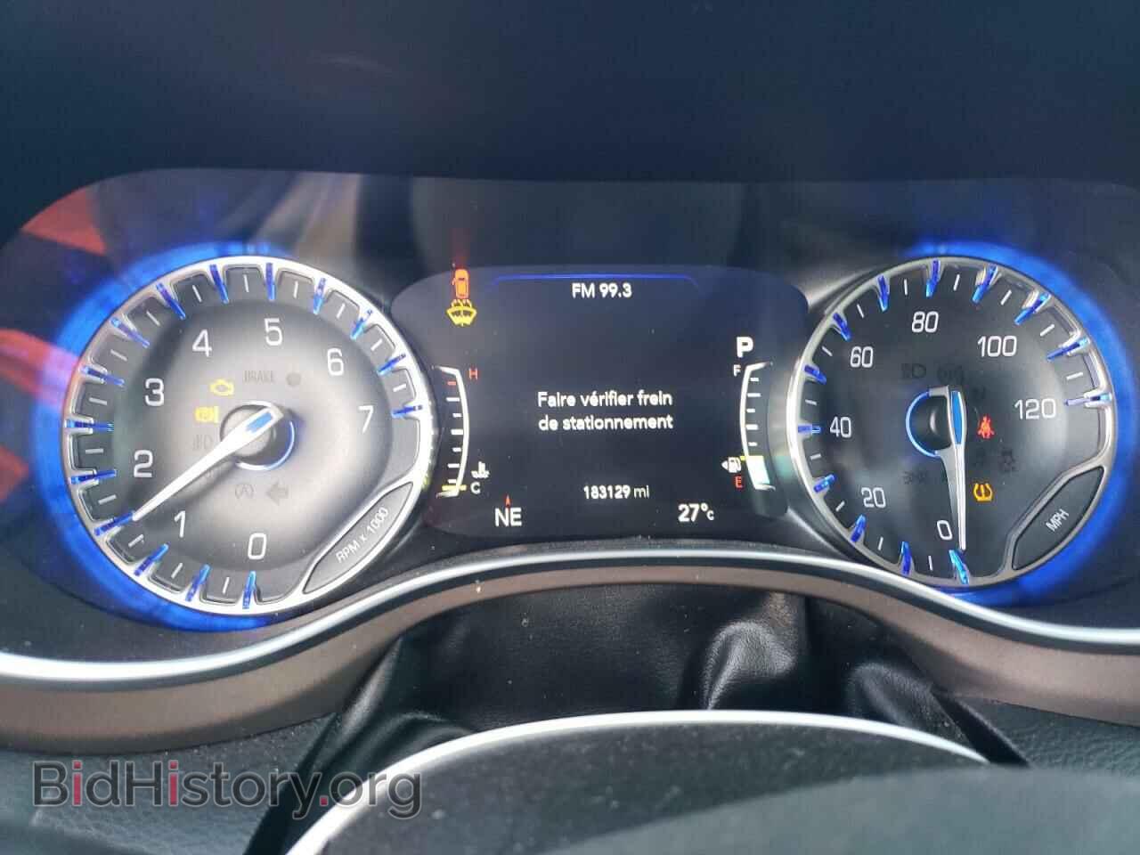 2017 CHRYSLER PACIFICA - VIN: 2C4RC1EG9HR528860 - Фото 9