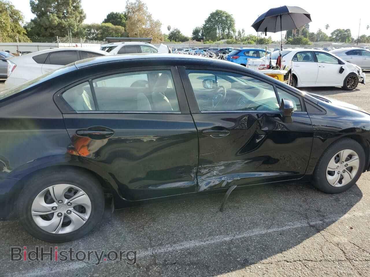 2015 HONDA CIVIC - VIN: 19XFB2E5XFE005789 - Photo 9