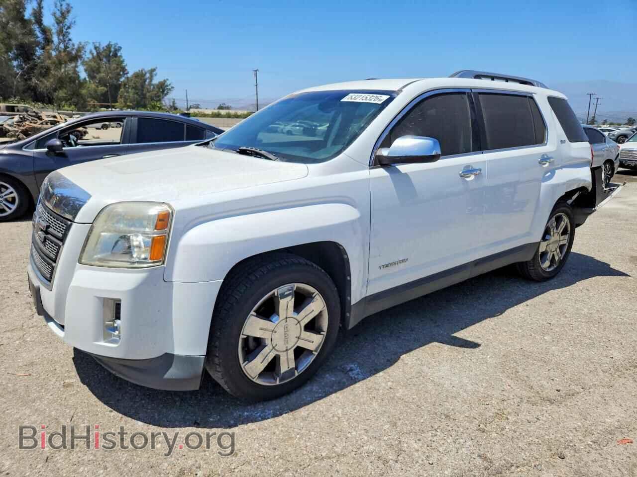 Фотография 2CTFLWE50B6312634 - GMC TERRAIN 2011