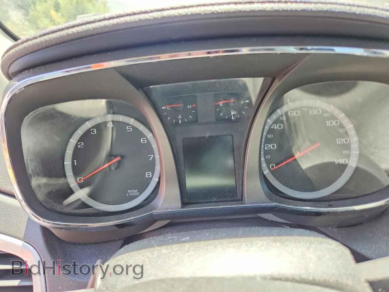 2011 GMC TERRAIN - VIN: 2CTFLWE50B6312634 - Фото 9