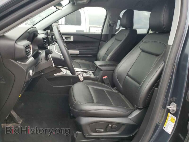 2022 Ford EXPLORER (VIN 1FMSK7DH8NGC31914) — фото 7 из 14