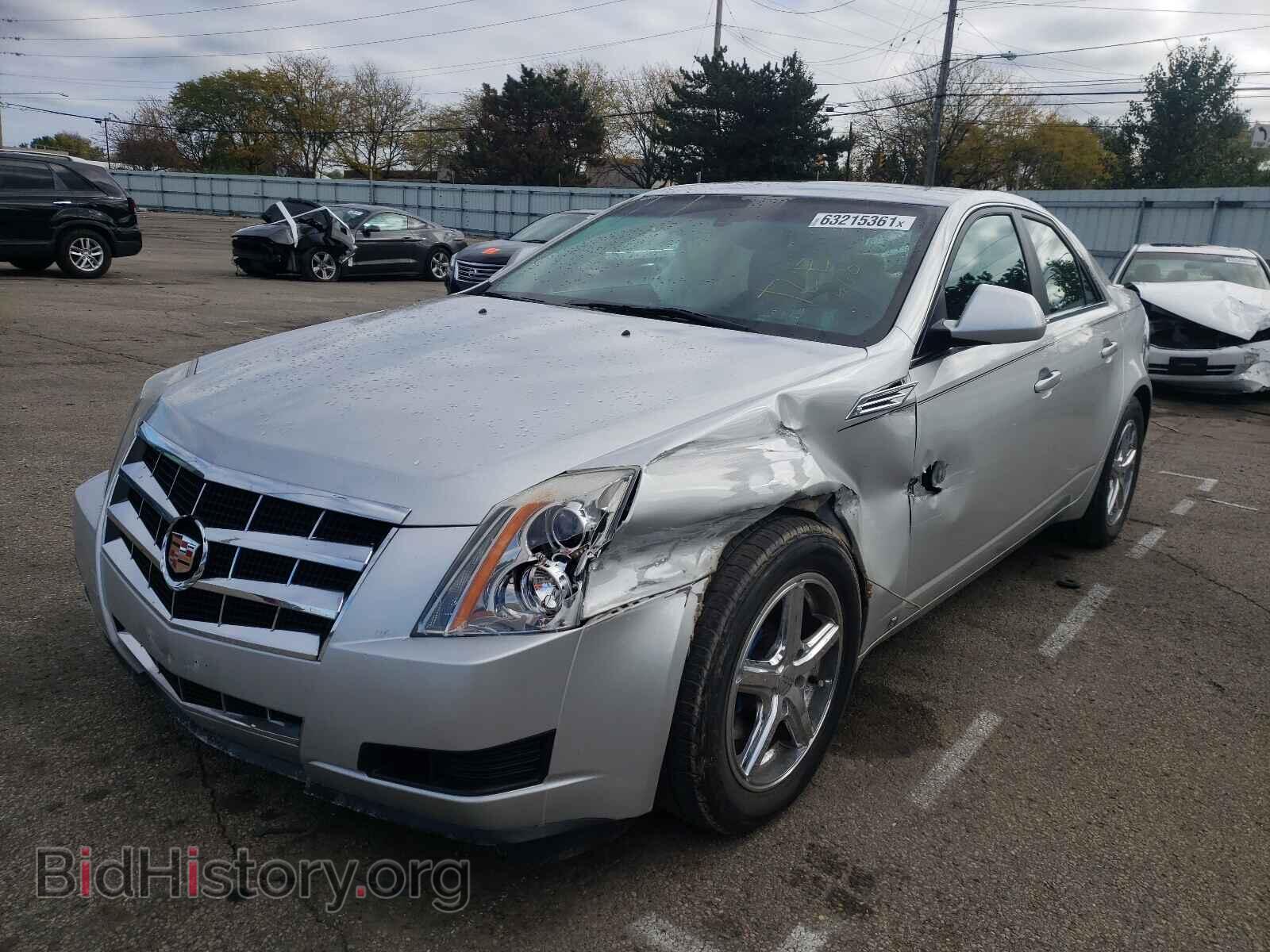 2009 CADILLAC CTS - VIN: 1G6DG577090149814 - Фото 2