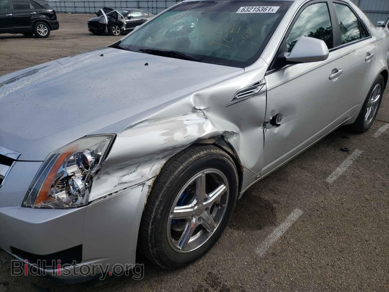 2009 CADILLAC CTS - VIN: 1G6DG577090149814 - Фото 9
