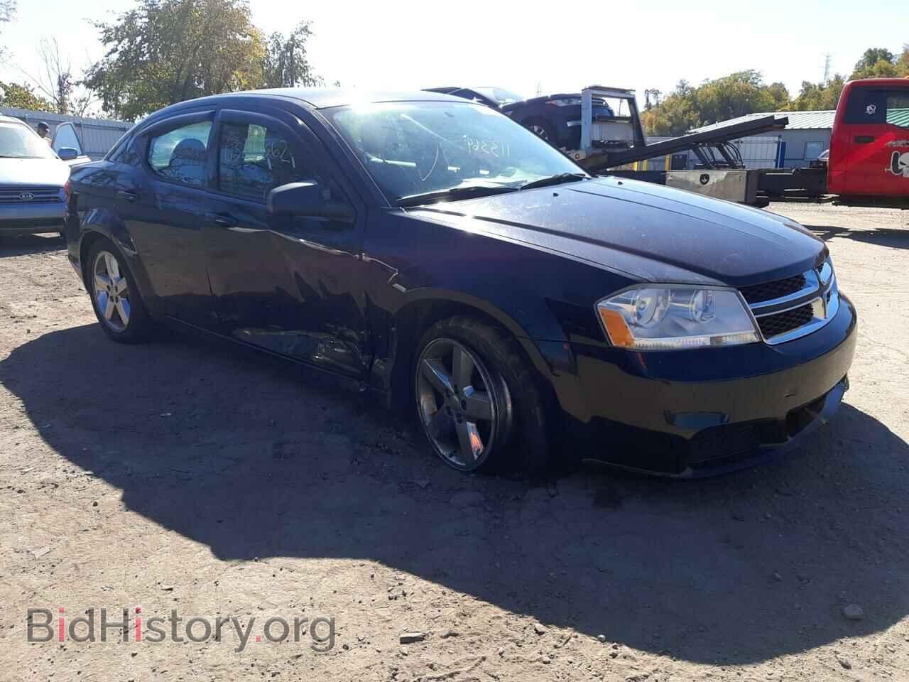 Фотография 1C3CDZAB4DN730805 - DODGE AVENGER 2013